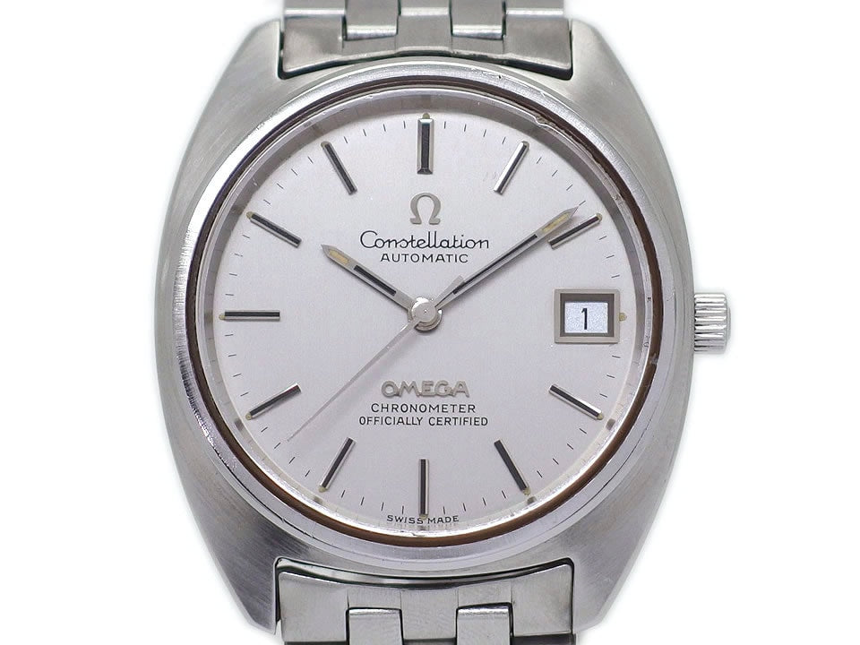 オメガ コンステレーション 168.0056 Cal.1011 自動巻 OH済 1973年製 Omega