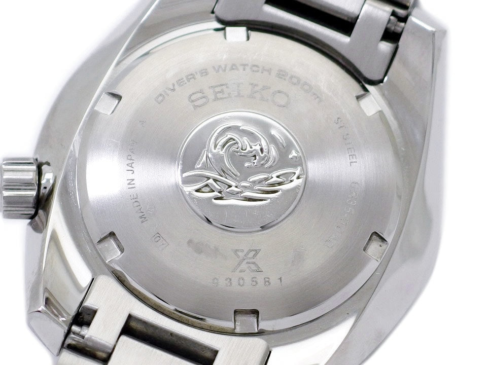 セイコー プロスペックス ダイバースキューバ 200m グリーン文字盤 SBDC081 6R35-00A0 自動巻 2019年頃 USED Seiko
