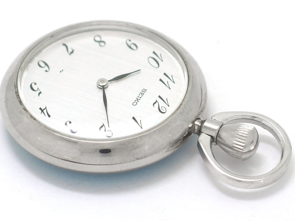 セイコー 懐中時計 ペンダントウォッチ 32mm 2220-0580 手巻 昭和52年製