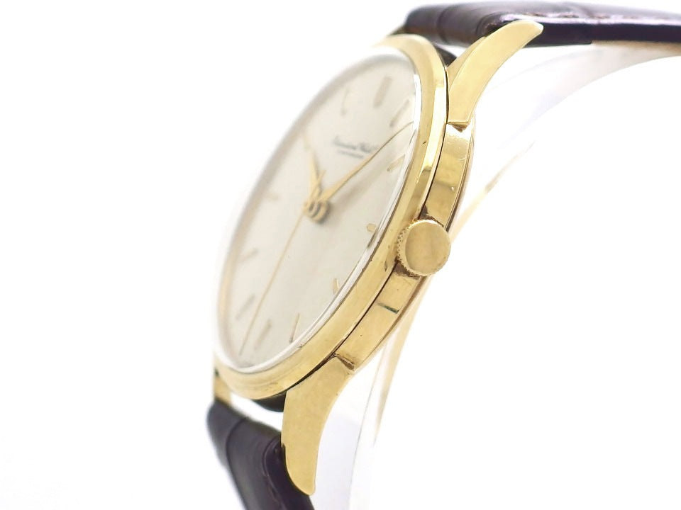 インターナショナル 18K Cal.89 手巻き OH済 1957年製