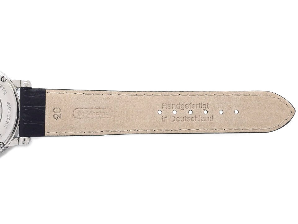 エポス エモーション 両面スケルトン メンズ 3390SKRBK 自動巻 OH済 USED