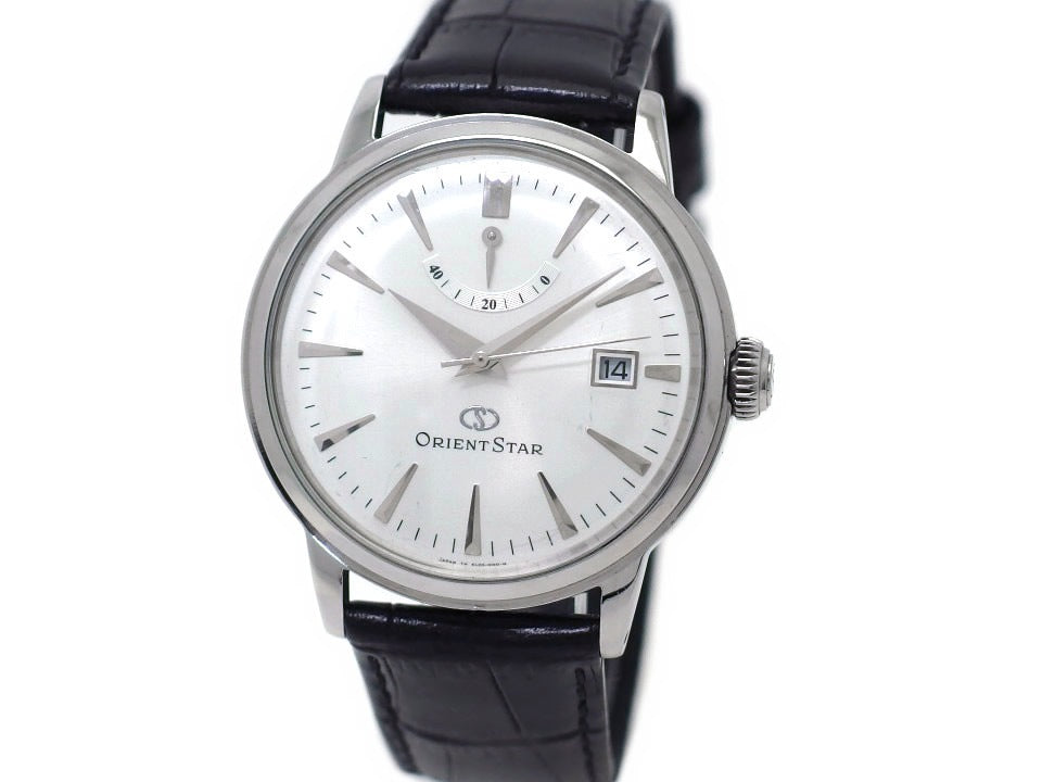 オリエントスター クラシック パワーリザーブ WZ0251EL EL-05-D0-B 自動巻 2014年購入 USED ORIENT