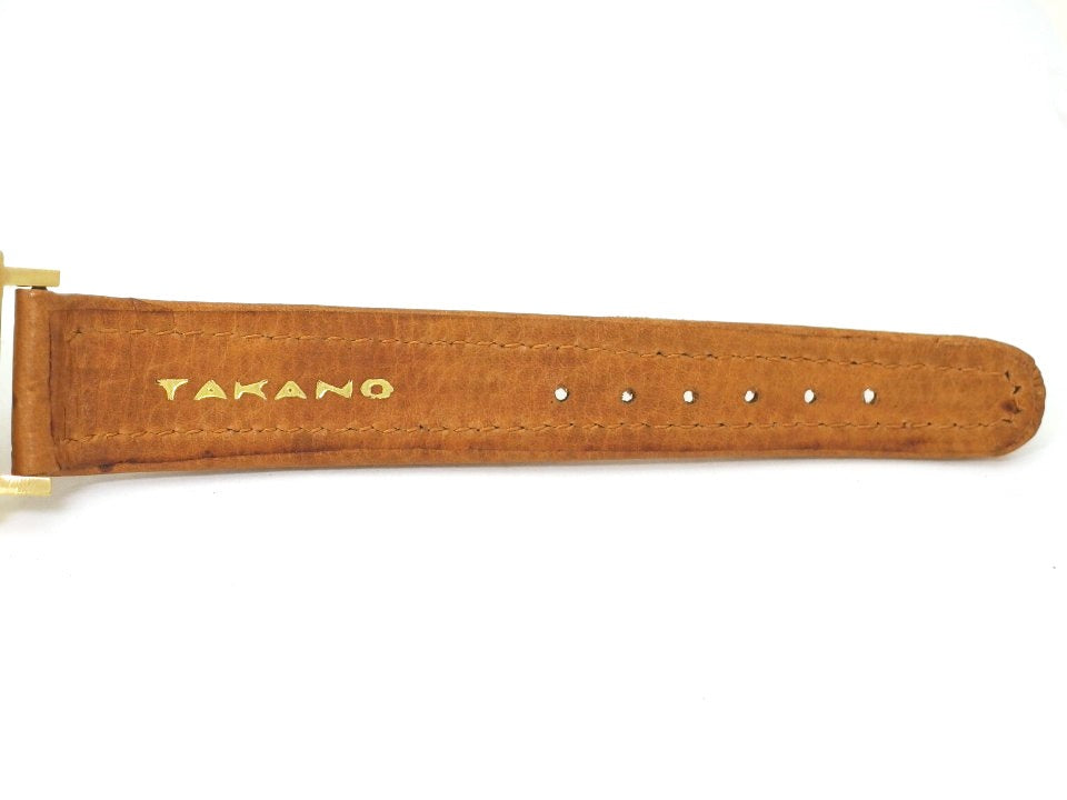 タカノ プレシジョン スーパー GP Ref.10056 スクエアケース 19石 手巻 OH済 1960年代