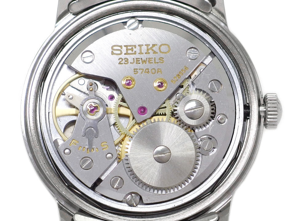 セイコー ロードマーベル 5740-0010 ロービート Cal.5740A 23石 手巻 OH済 昭和40年/1965年製 Seiko