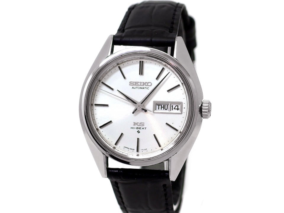 キングセイコー 5626-7110  ワンピースケース KSメダリオン 自動巻 OH済 昭和46年/1971年製 Seiko