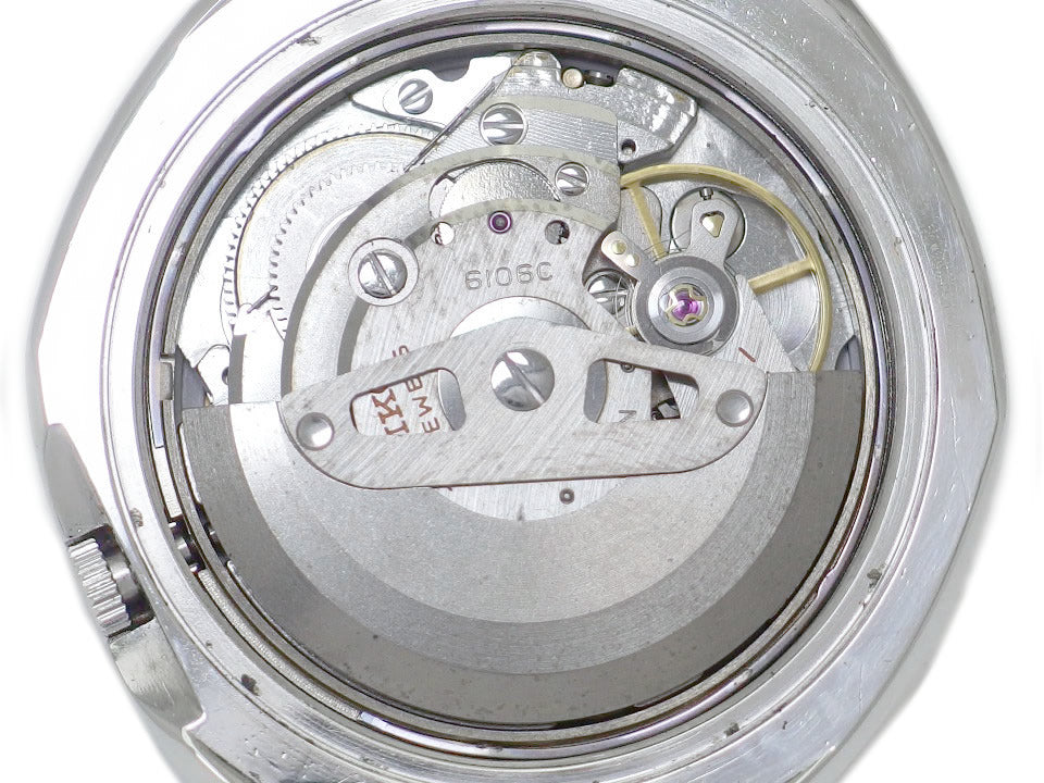 セイコー アドバン 6106-7570 純正ブレスレット 25石 自動巻 OH済 昭和48年/1973年製