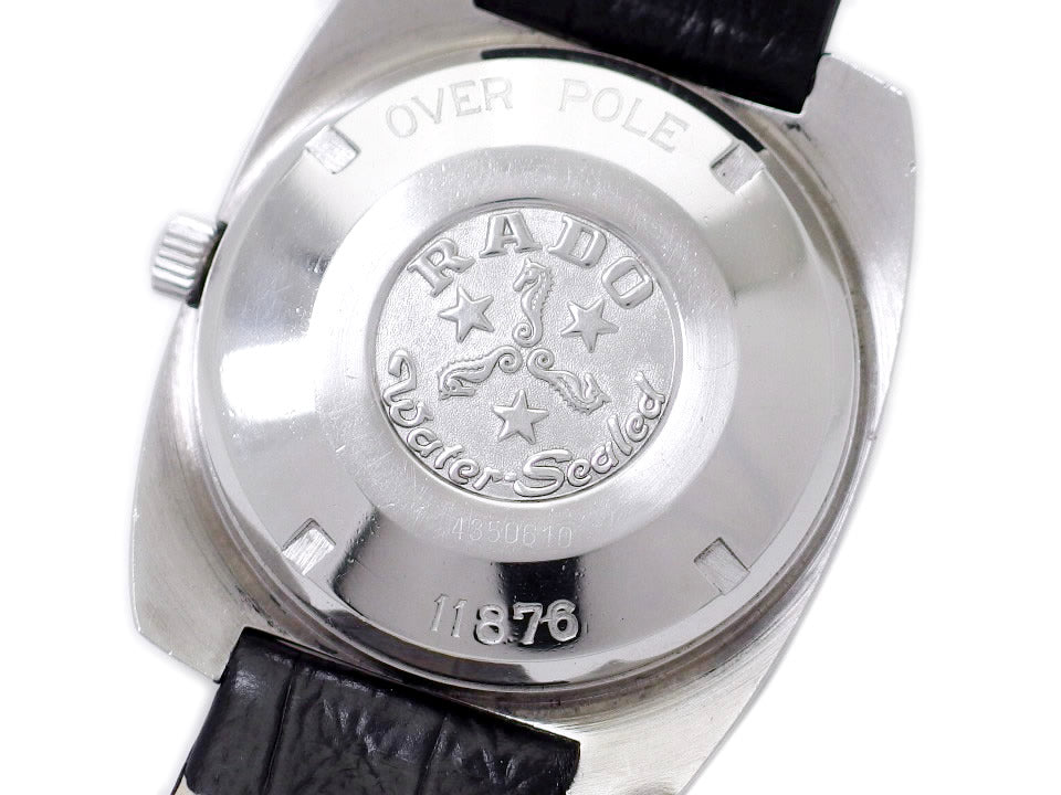 ラドー オーバーポール Ref.11876 Cal.AS1858 25石 自動巻 OH済 1970年代 Rado