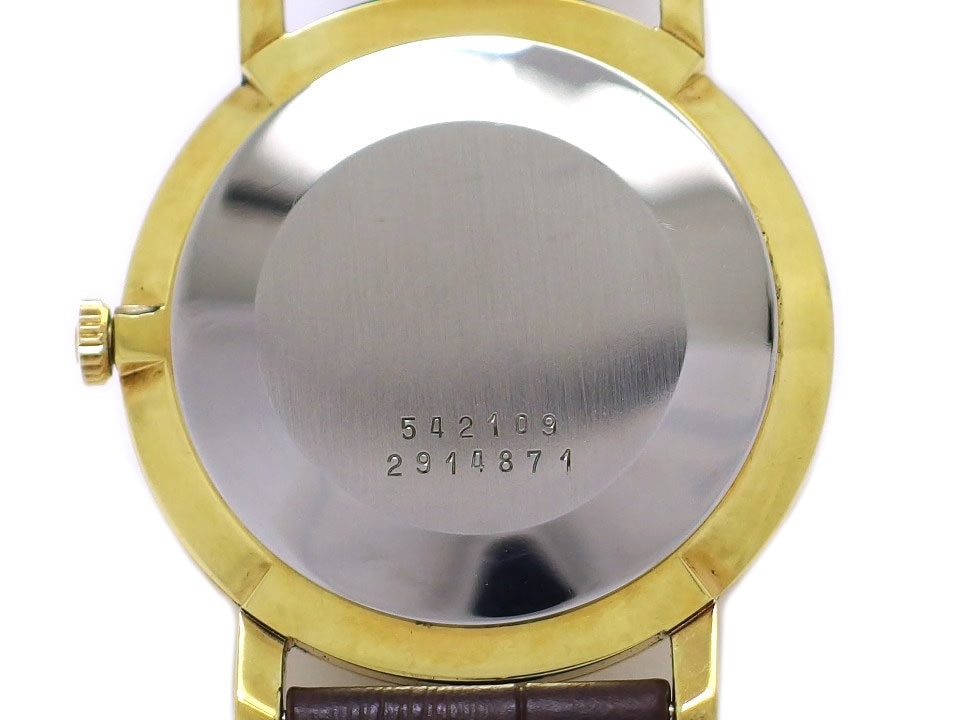 ユニバーサルジュネーブ Ref.542109 32mm 金メッキ 純正尾錠 Cal.42 17石 手巻 OH済 1970年頃