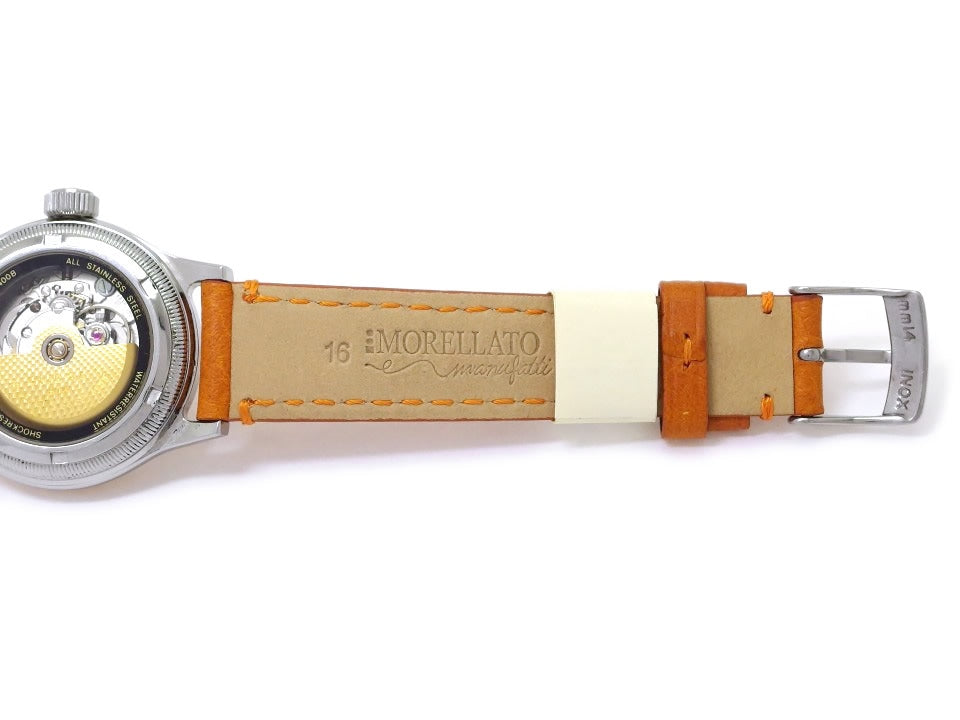 オリス ビッグクラウン ポインターデイト レディース 32mm 574 7400B 裏スケルトン ETA2688 17石 自動巻 OH済 USED