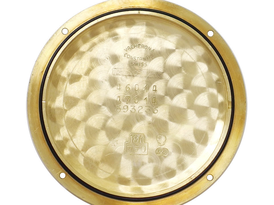 バセロンコンスタンチン Ref.46014/47014 18KYG／金無垢ケース 33石 Cal.1124/1 自動巻 OH済 1990年代 USED