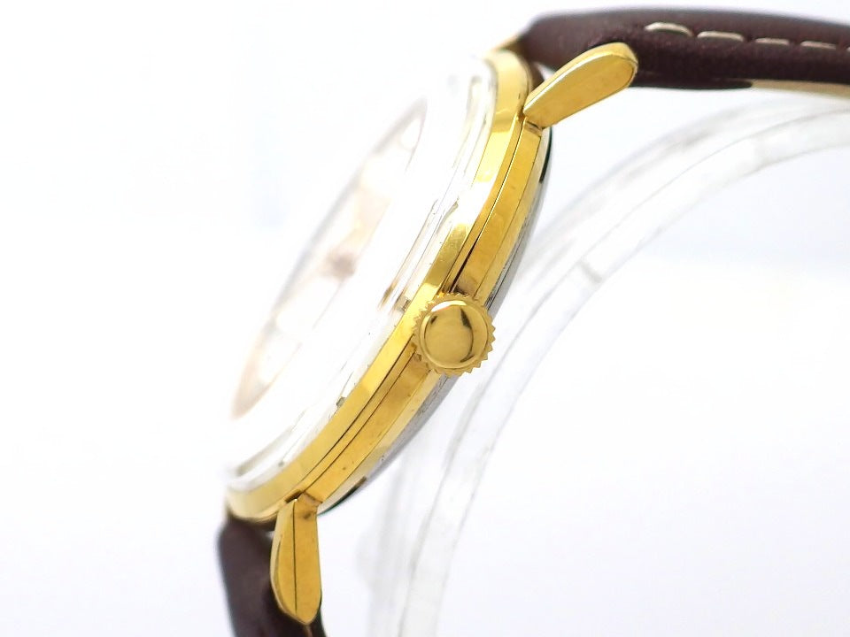 タカノ プレシジョン Ref.135203 金メッキ 17石 手巻 OH済 1959年頃