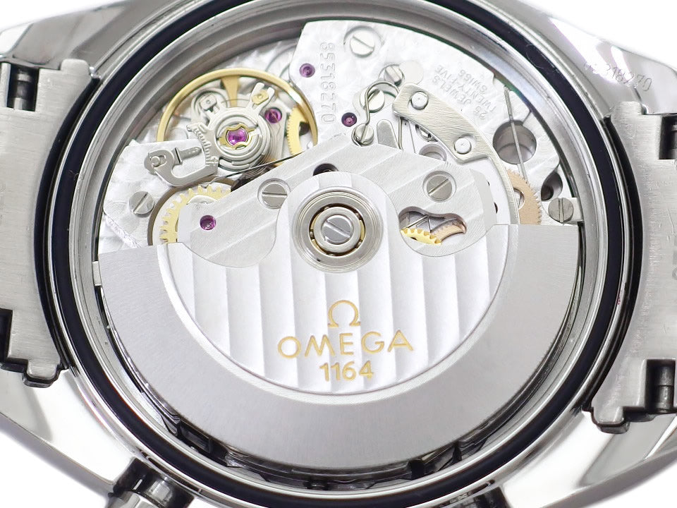 オメガ スピードマスター オートマチックデイト Ref.3210.51.00 自動巻 OH済 2012年頃 USED