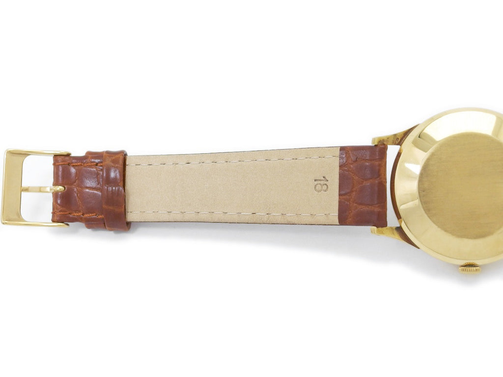 インターナショナル 18金無垢 Cal.852 自動巻 OH済 1957年製 IWC