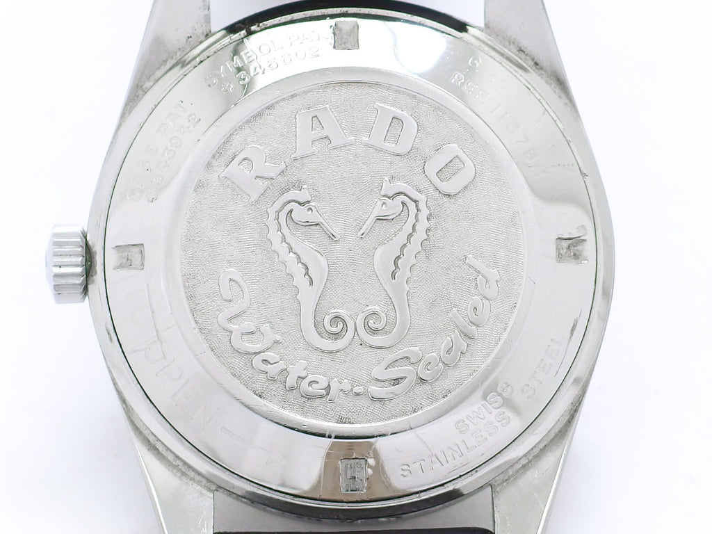 ラドー ゴールデンホース Ref.11675/1 純正リューズ 30石 自動巻 OH済 1970年代 Rado