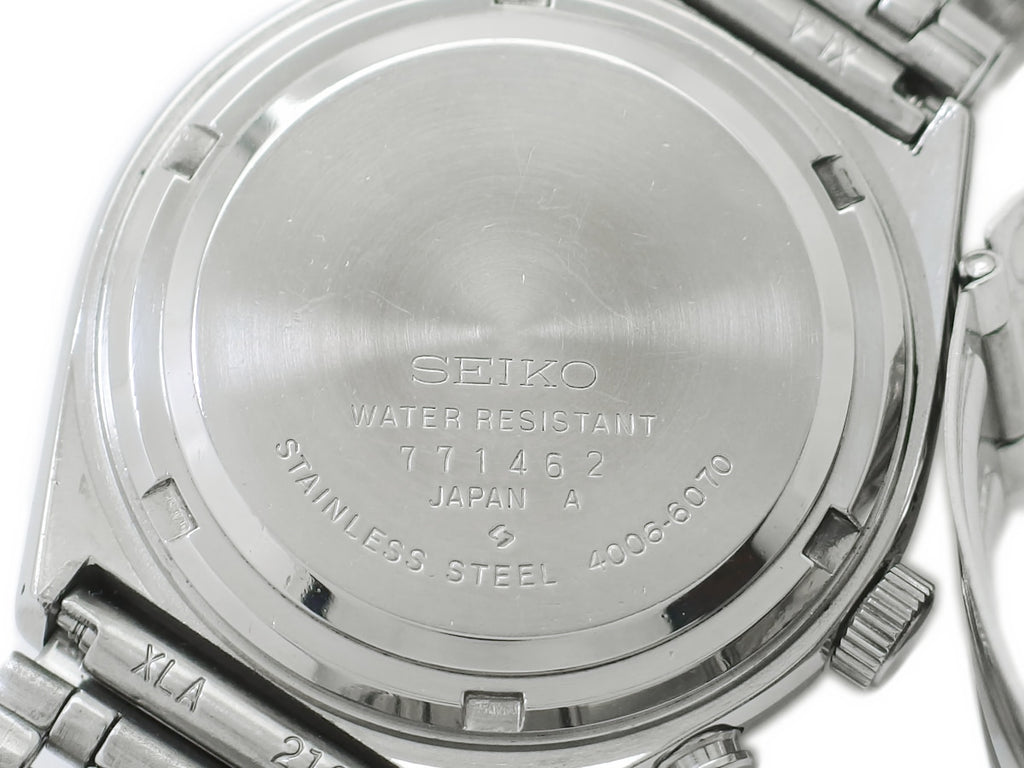 セイコー ベルマチック デイデイト 4006-6070 自動巻 OH済 昭和52年/1977年製 Seiko