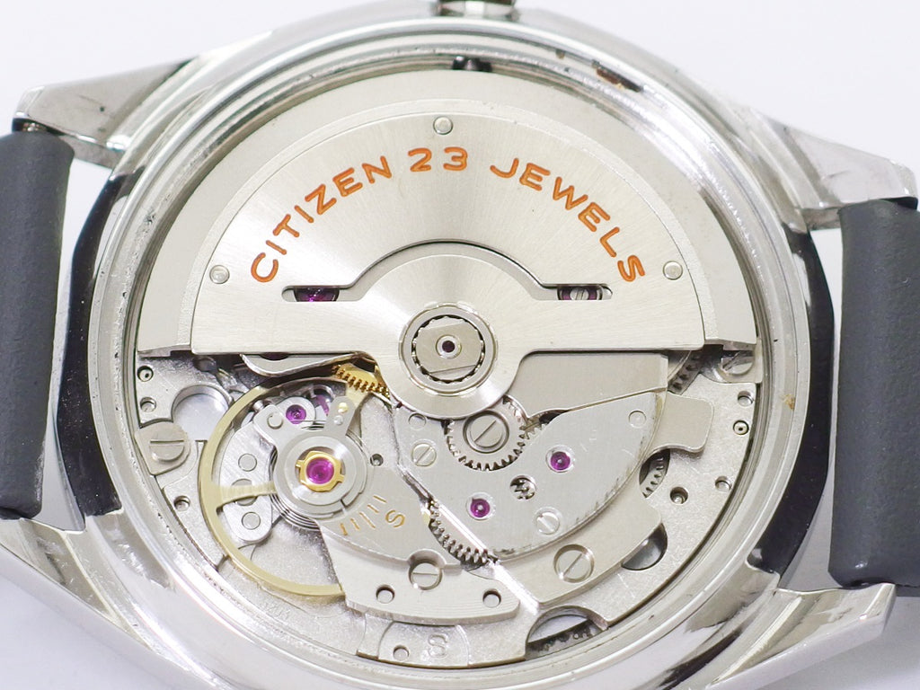シチズン クリスタルセブン 23石 ACSS 2908 a-Y 自動巻 OH済 昭和41年/1966年製 Citizen