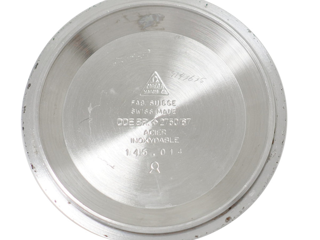 オメガ スピードマスター プロフェッショナル マークⅡ 145.014 新品ガラス Cal.861 手巻 OH済 1971年製