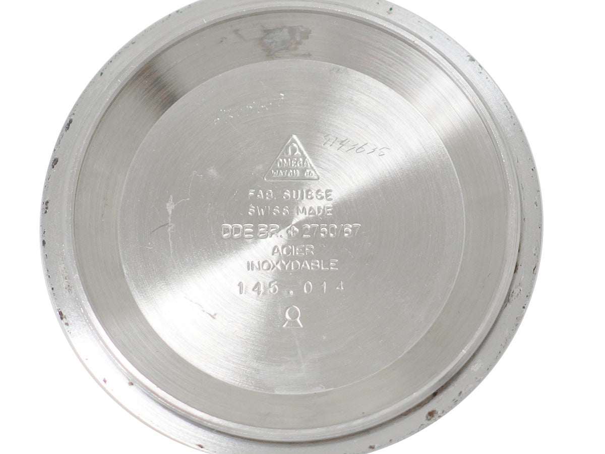 オメガ スピードマスター プロフェッショナル マークⅡ 145.014 新品ガラス Cal.861 手巻 OH済 1971年製