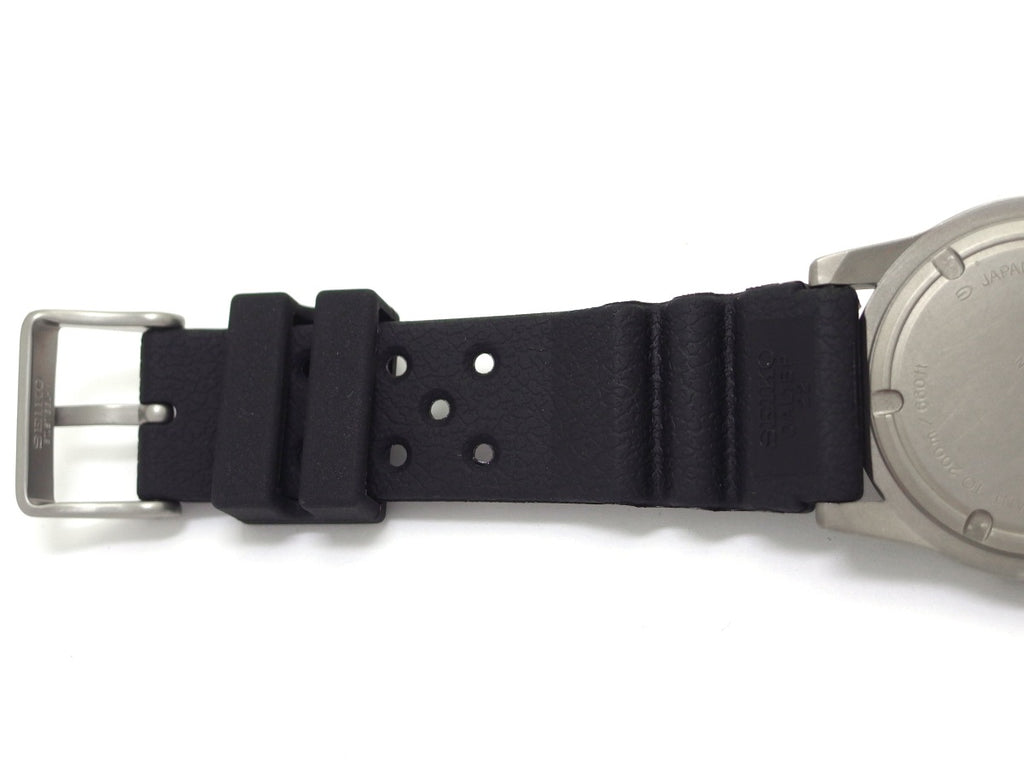 スキューバプロ N0876 39mm チタニウムケース 日本製 クオーツ USED SCUBAPRO