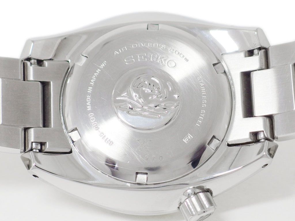 セイコー プロスペックス ダイバーズ 200m ネイビー文字盤 SBDC033 自動巻 2017年頃 USED Seiko