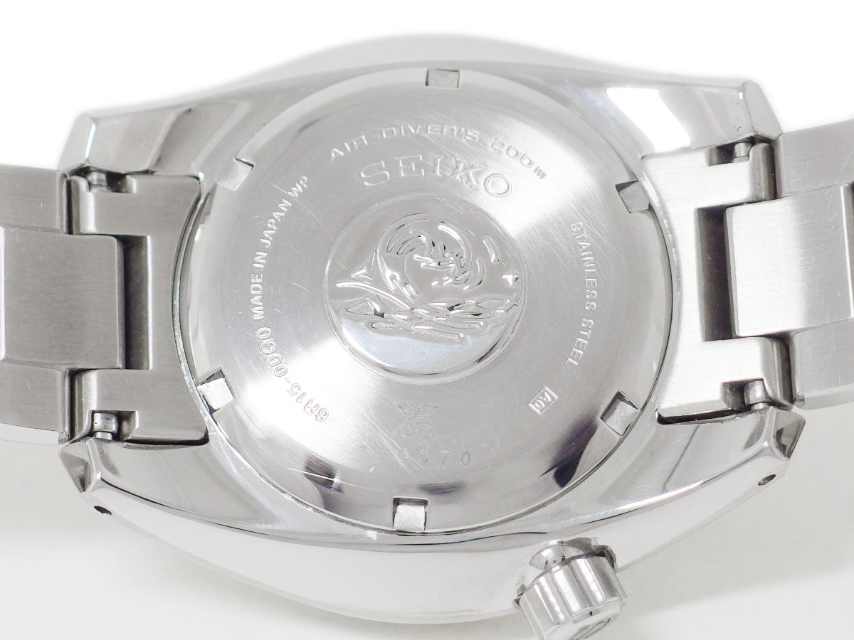 セイコー プロスペックス ダイバーズ 200m ネイビー文字盤 SBDC033 自動巻 2017年頃 USED Seiko
