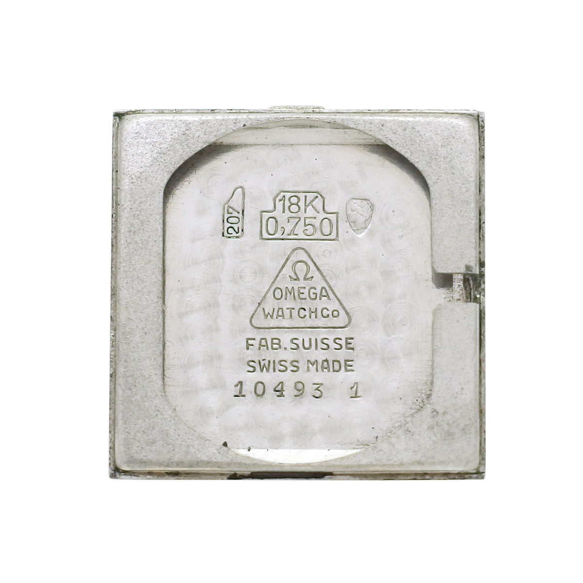 オメガ 10493 1 レディース 18金無垢ホワイトゴールド Cal.245 17石 手巻 OH済 1961年製 Omega