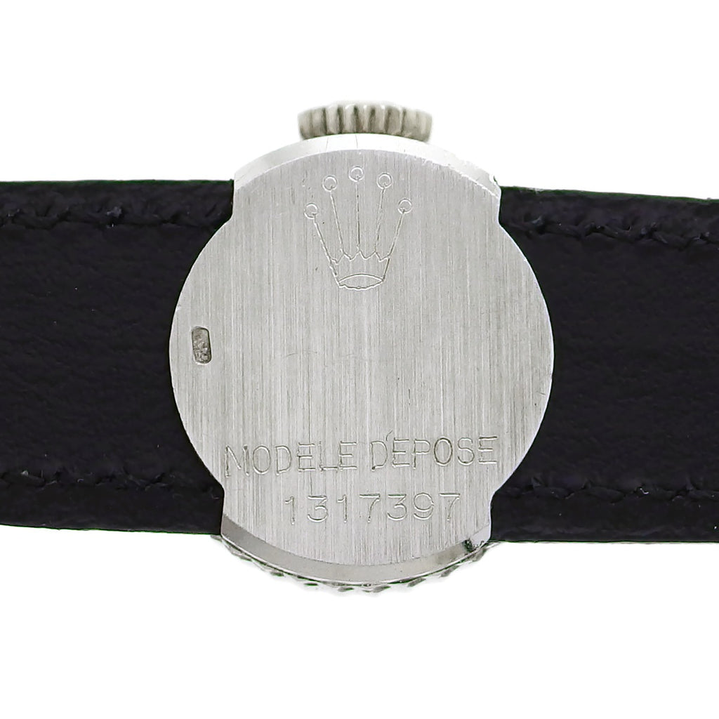 ロレックス オーキッド カメレオン レディース 18金ホワイトゴールド Ref.2059 手巻 OH済 1965年製 Rolex