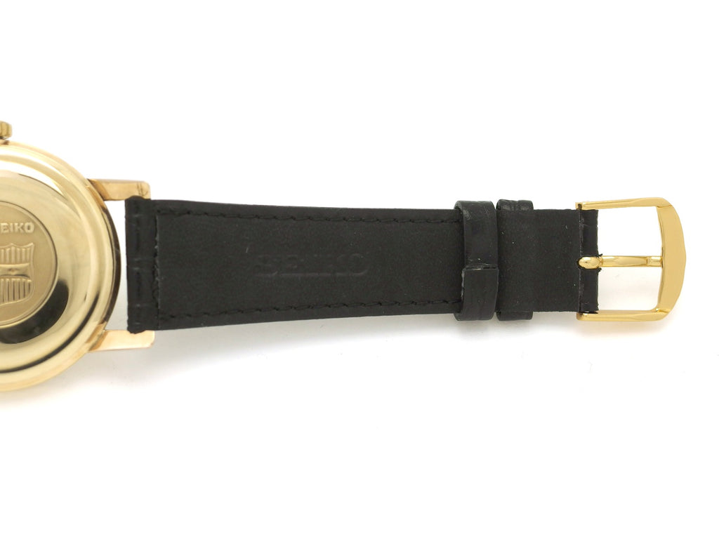 キングセイコー J14102 1st AD文字盤 14金張り 25石 手巻 OH済 昭和38年/1963年製 Seiko