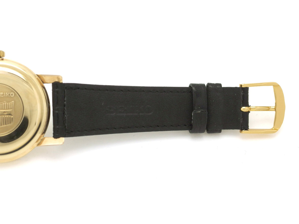 キングセイコー J14102 1st AD文字盤 14金張り 25石 手巻 OH済 昭和38年/1963年製 Seiko