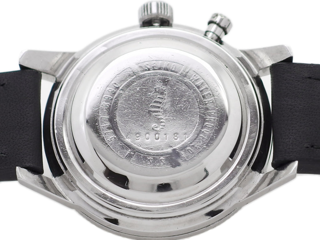 セイコー クロノグラフ 5717-8990 ワンプッシュクロノグラフ Cal.5717A 21石 手巻 OH済 昭和39年/1964年製