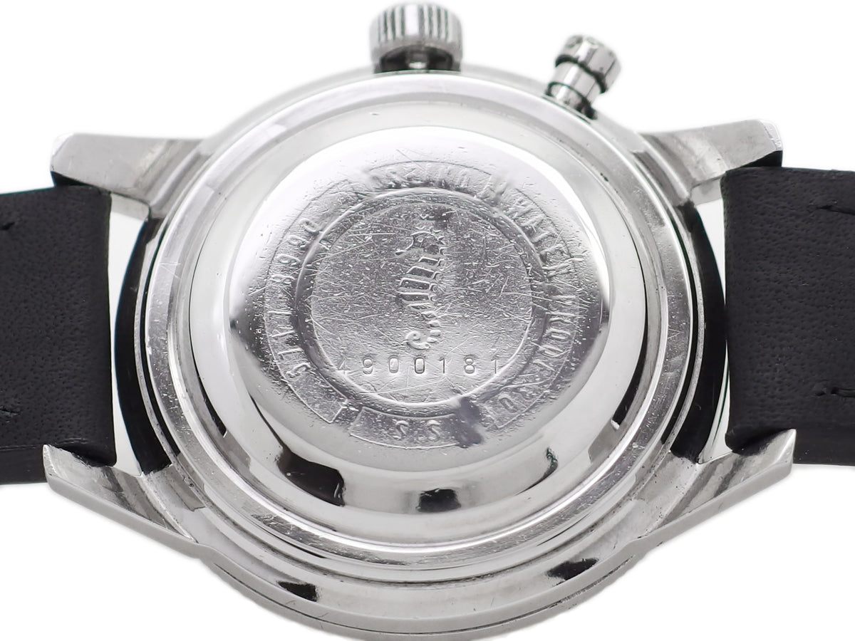 セイコー クロノグラフ 5717-8990 ワンプッシュクロノグラフ Cal.5717A 21石 手巻 OH済 昭和39年/1964年製
