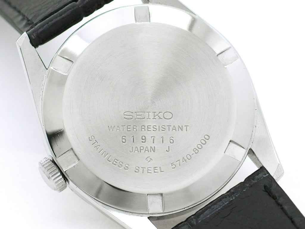 セイコー ロードマーベル 36000 5740-8000 新品風防 手巻 OH済 昭和51年/1976年製