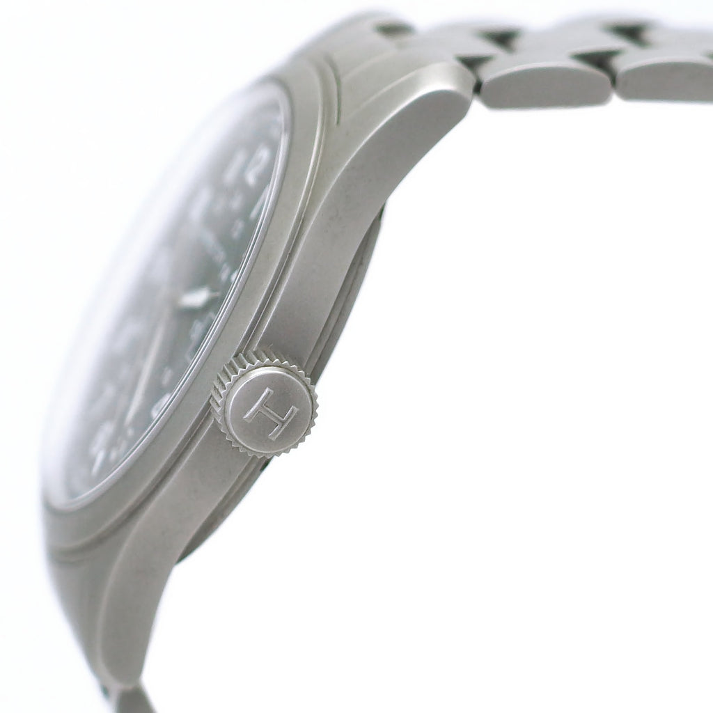 ハミルトン カーキ 38mm H684410 純正ブレス クオーツ 2000年代 USED Hamilton