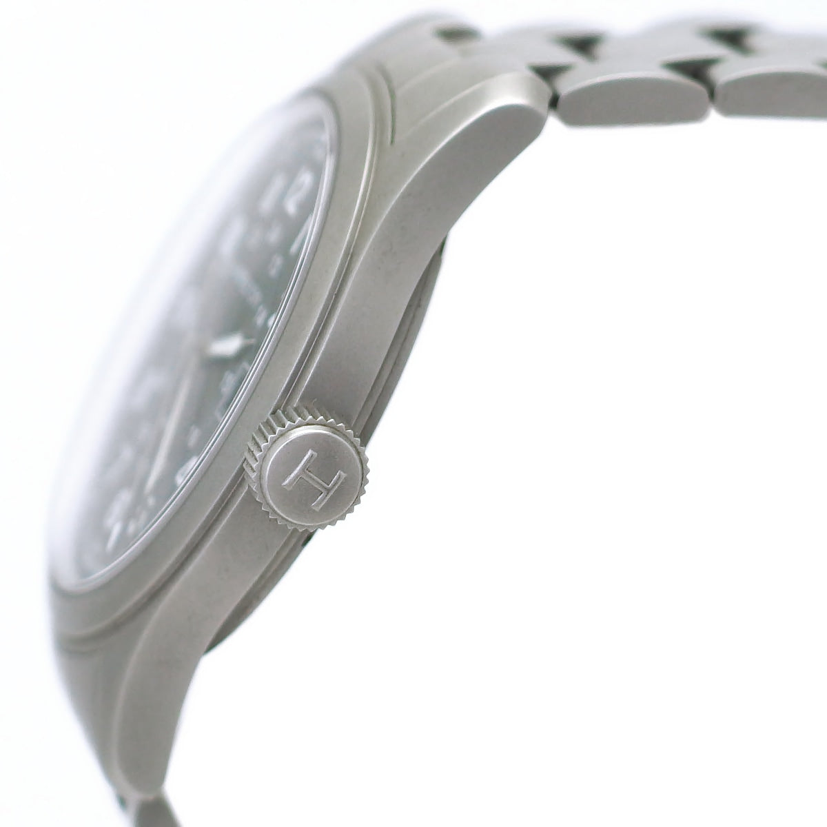 ハミルトン カーキ 38mm H684410 純正ブレス クオーツ 2000年代 USED Hamilton