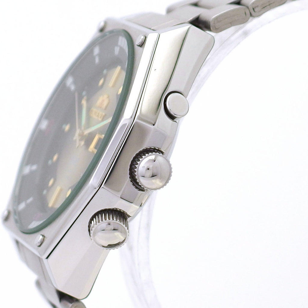 オリエント 逆輸入 SK Crystal 2EMAL001U6 Y469135A-4B CA 21石 自動巻 USED