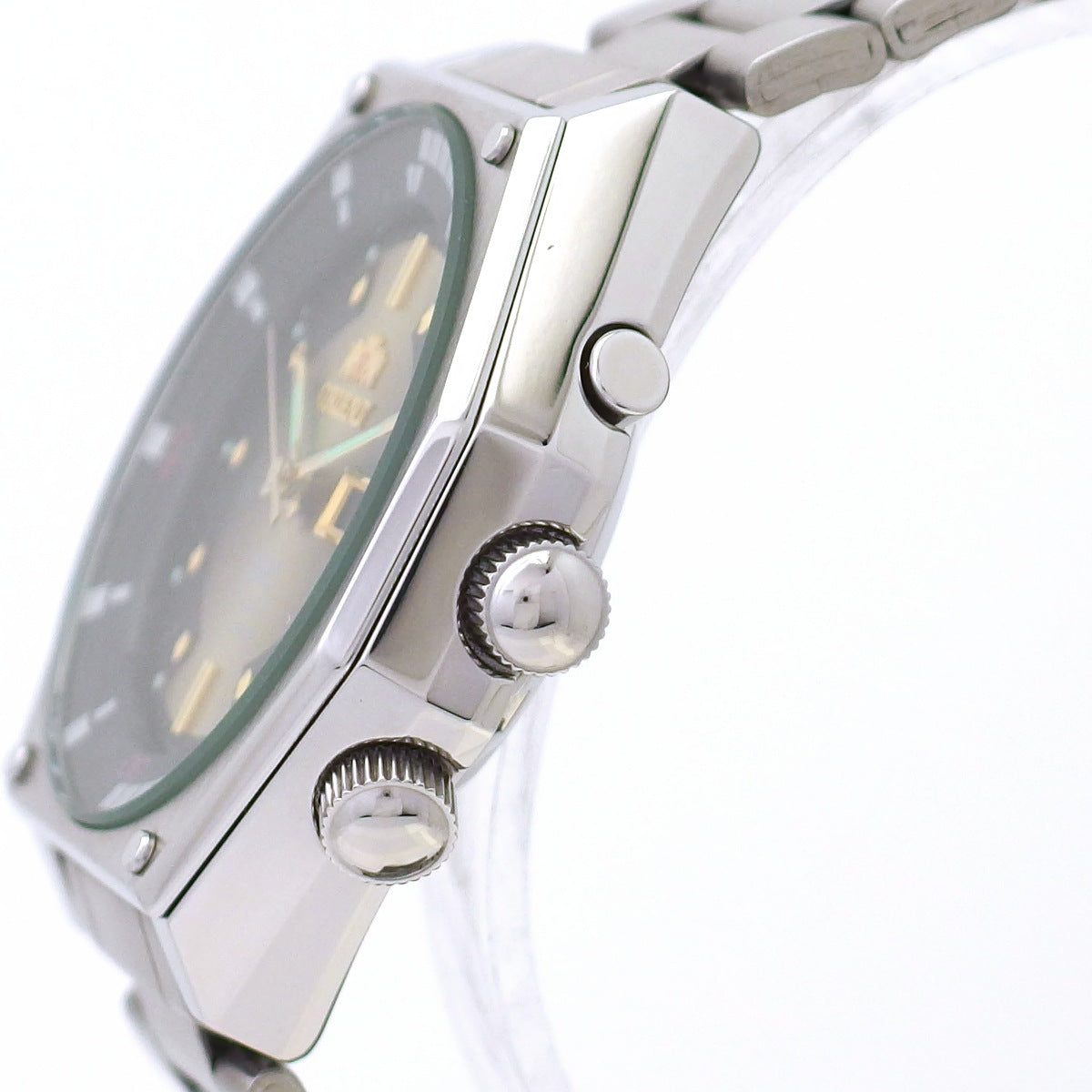 オリエント 逆輸入 SK Crystal 2EMAL001U6 Y469135A-4B CA 21石 自動巻 USED
