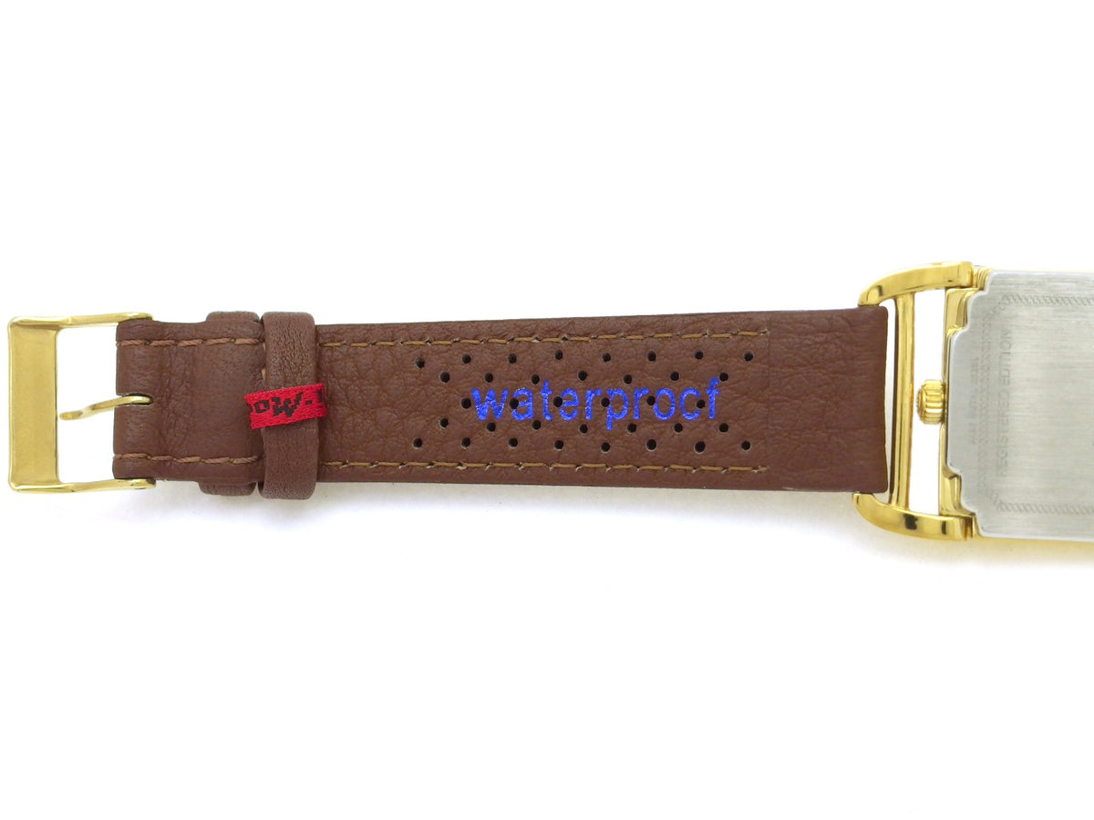 ハミルトン コントアー レジスタードエディション 6176 金メッキ クオーツ 1990年代 USED Hamilton