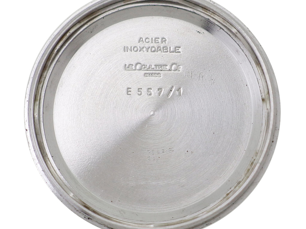 ジャガールクルト マスターマリーナ Ref.E557/1 新品風防 Cal.883 自動巻 OH済 1960年代　Jaeger Lecoultre