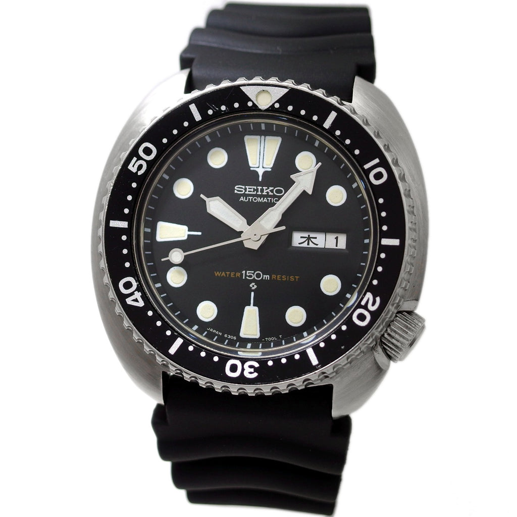 セイコー サードダイバー 6306-7001 Cal.6306A 自動巻 OH済 1978年/昭和53年製 Seiko