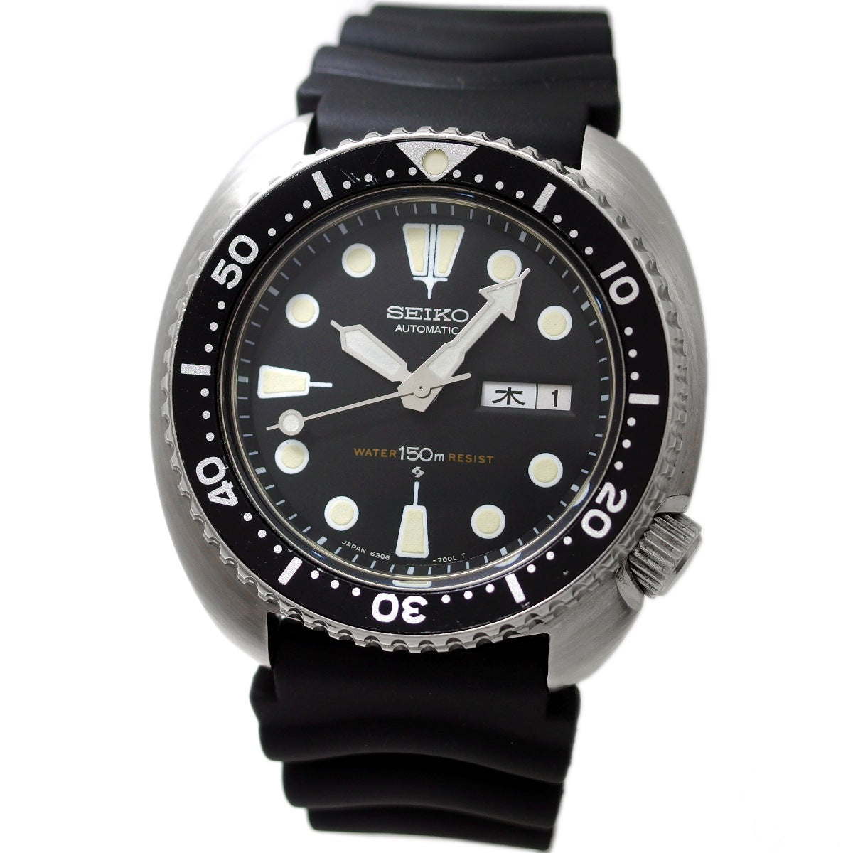 セイコー サードダイバー 6306-7001 Cal.6306A 自動巻 OH済 1978年/昭和53年製 Seiko