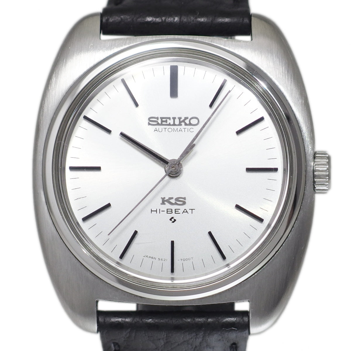 キングセイコー 5621-7000 ノンデイト ワンピースケース 36mm KSメダリオン 自動巻 OH済 1970年/昭和45年製