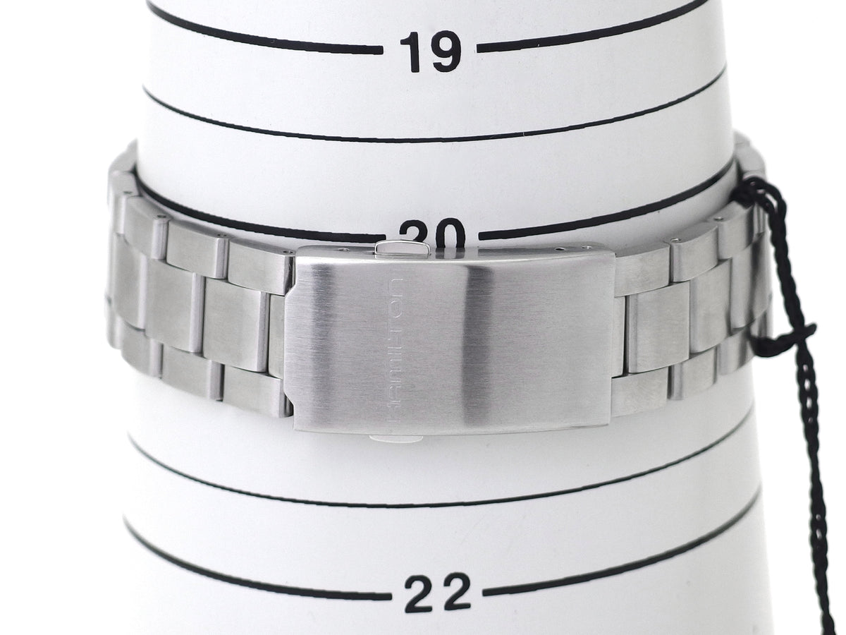 【美品】ハミルトン カーキ キング オートマチック デイデイト 40mm H64455133 自動巻 USED Hamilton