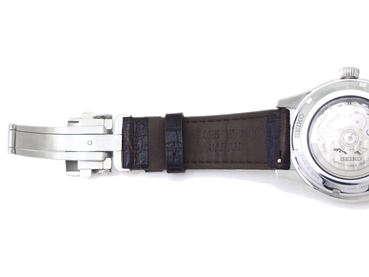 セイコー プレサージュ SARX041 6R15-03N0 自動巻 2019年購入 USED Seiko