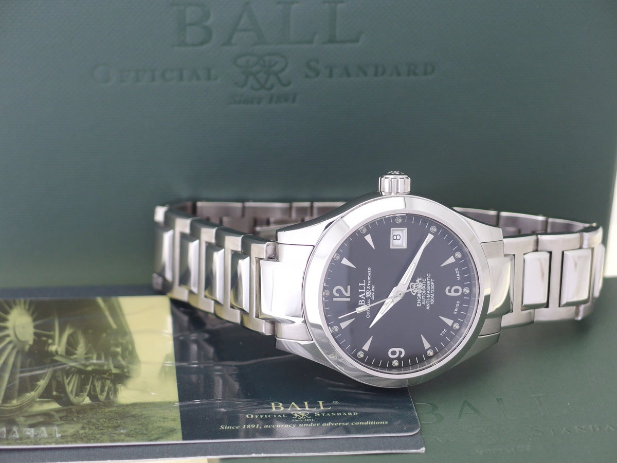 ボールウォッチ エンジニアⅡ オハイオ NM1026C-SJ-BK 夜光光らない 自動巻 2007年購入品 USED