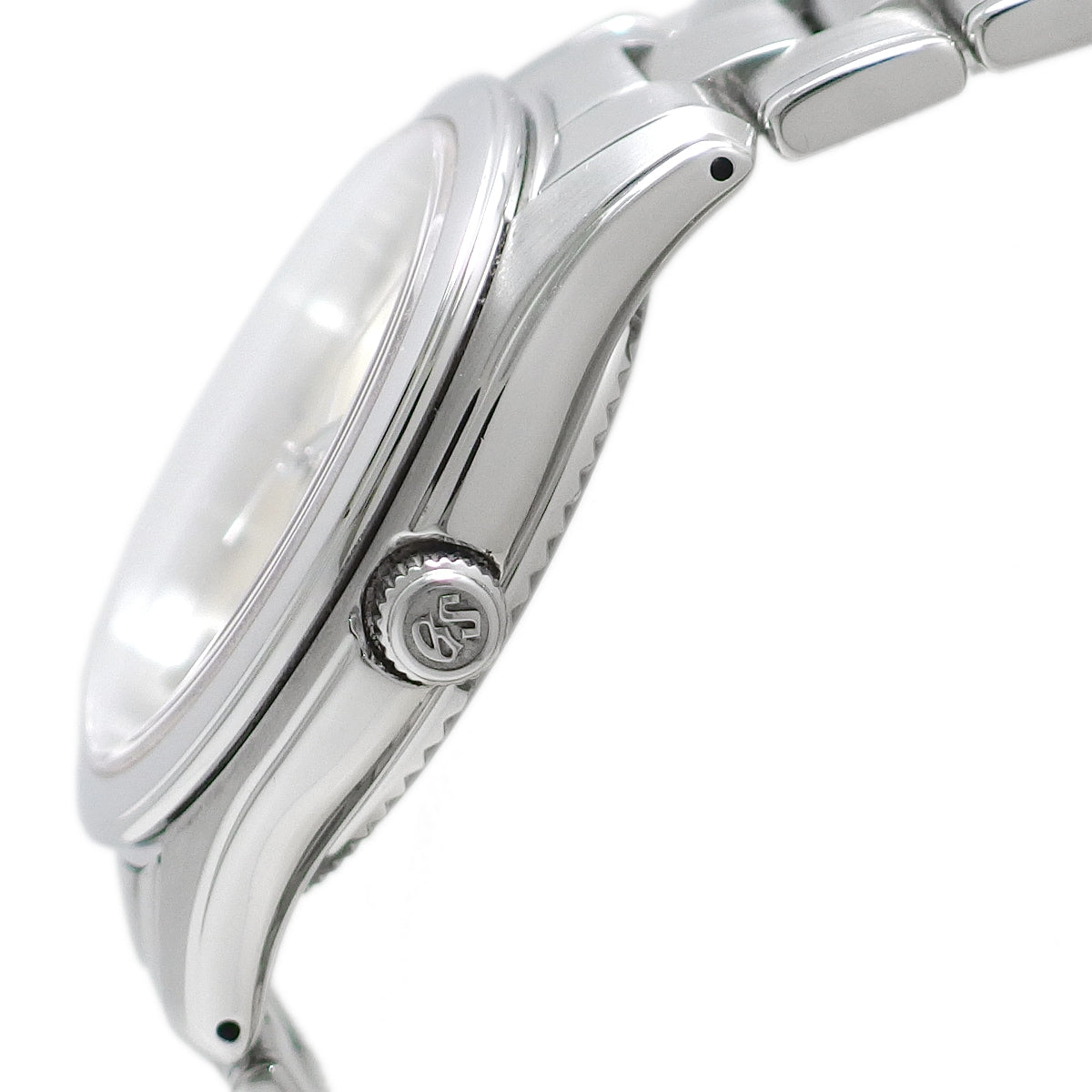 グランドセイコー SBGX005 9F62-0A10 文字盤放射仕上げ GSメタルブレスレット クオーツ 1999年製 USED Seiko