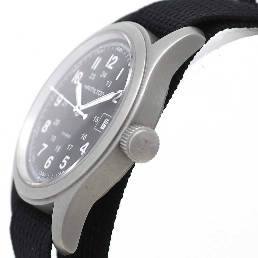 ハミルトン カーキ 38mm H684812 サファイアガラス クオーツ 2010年代 USED Hamilton