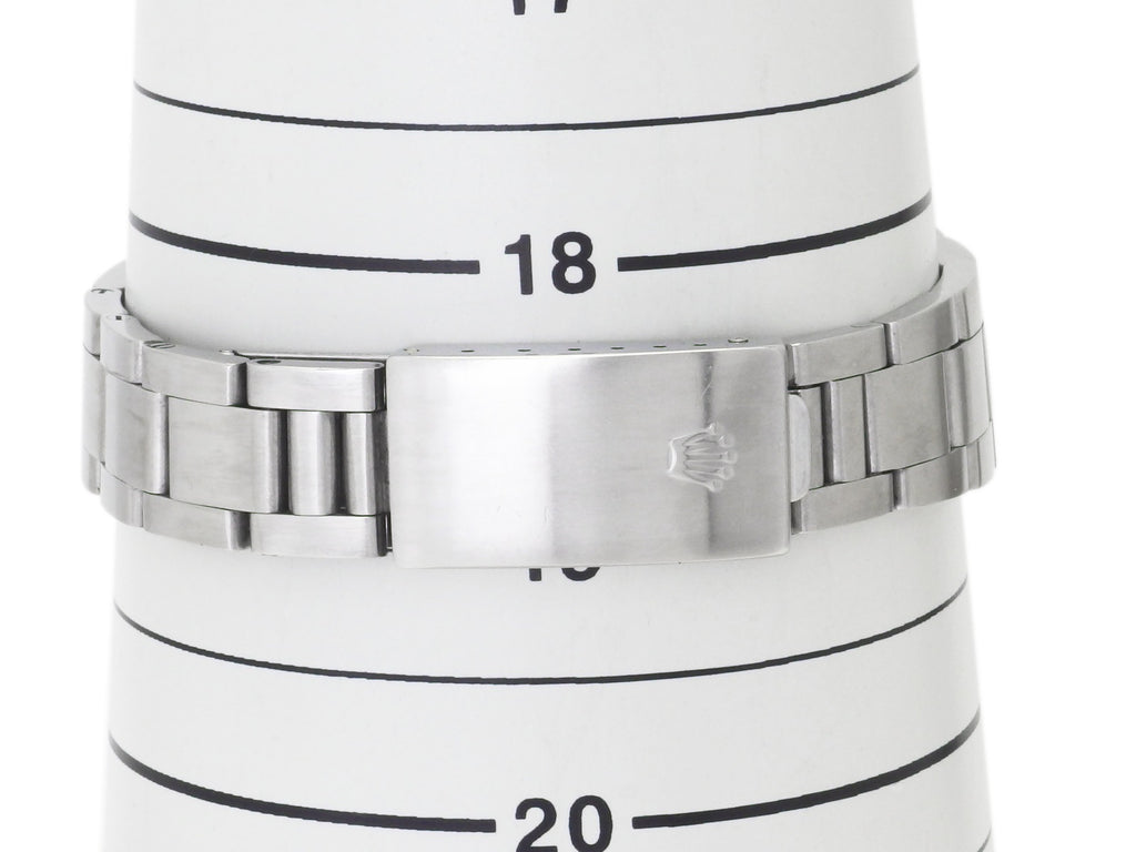 ロレックス エアキング Ref.5500 Cal.1520 自動巻 OH済 ロレックス純正ハードブレス 1969年製 Rolex