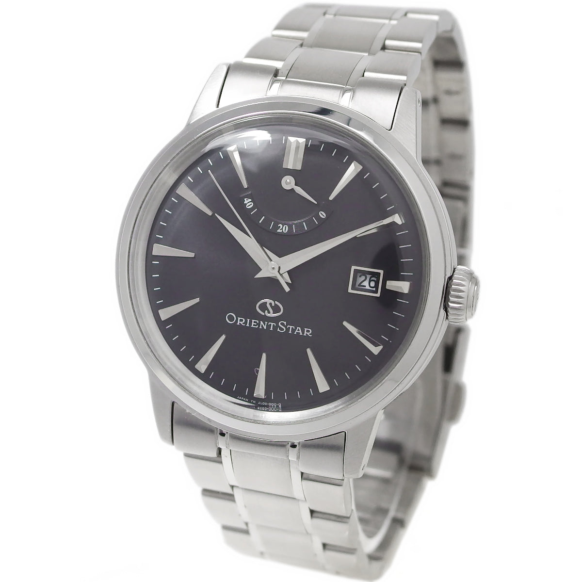 オリエントスター クラシック パワーリザーブ EL05-C0-B CS 自動巻 USED ORIENT