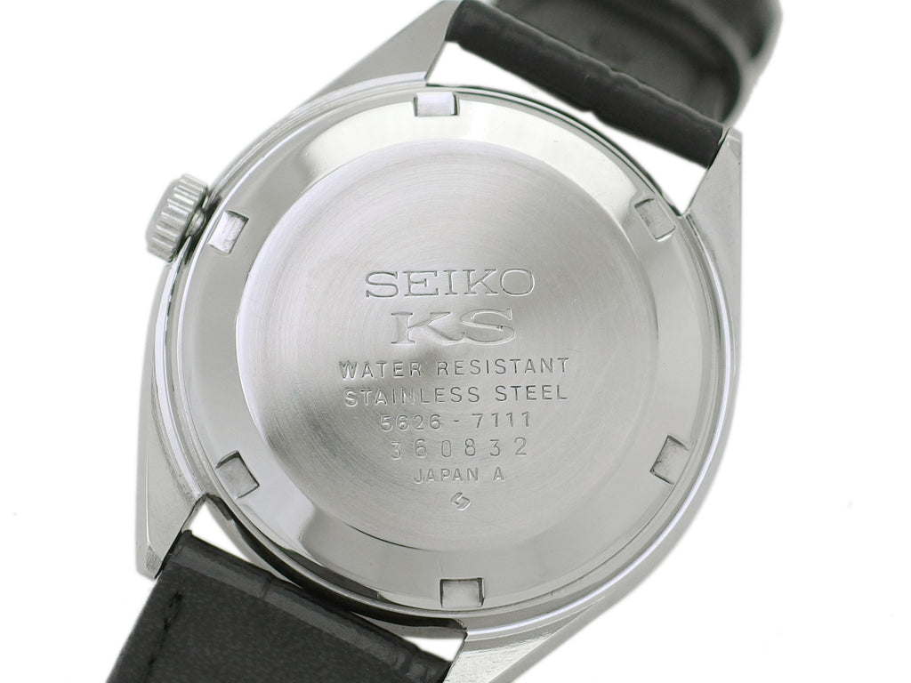 キングセイコー 5626-7111 デイデイト 新品ガラス 25石 自動巻 OH済 昭和48年/1973年製 Seiko