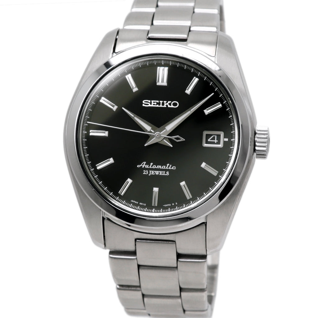 セイコー メカニカル SARB033 ブラック文字盤 6R15-00C0 自動巻 2015年製 USED